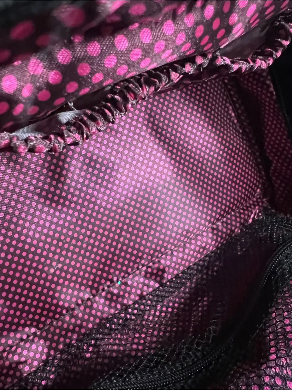Caboodles black quilted